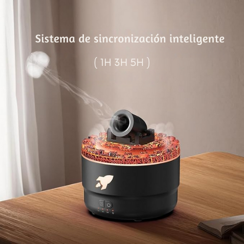 Humidificador con Diseño de Cañón